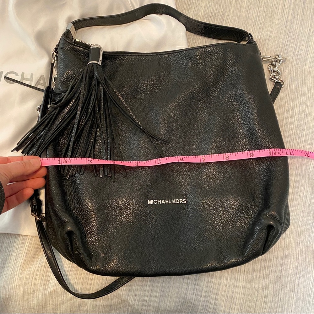 Hobo Bag by Michael Kors, black leather - Picture 8 of 8